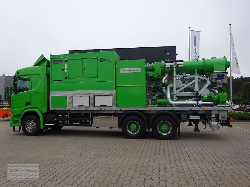 Sonstige Gülletechnik & Dungtechnik of the type EURO-Jabelmann Gülleseparator GS 8800/1 aufgebaut auf LKW, NEU, eigene Herstellung, Neumaschine in Itterbeck (Picture 16)