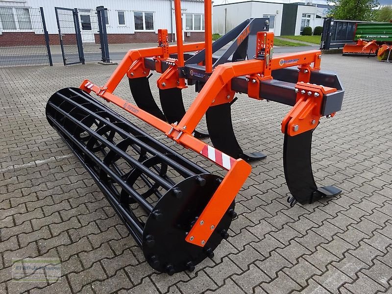 Tiefenlockerer van het type EURO-Jabelmann Tiefenlockerer MGX 3000 Vario mit 4 Zinken (Optional mit 5 Zinken, Optional mit Rohrstabwalze Ø620mm), Neumaschine in Itterbeck (Foto 22)