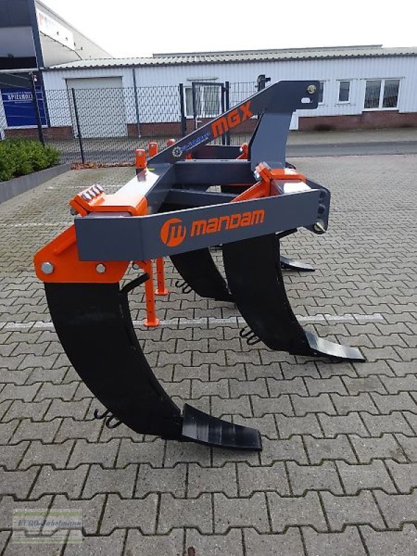 Tiefenlockerer Türe ait EURO-Jabelmann Tiefenlockerer MGX 3000 Vario mit 4 Zinken (Optional mit 5 Zinken, Optional mit Rohrstabwalze Ø620mm), Neumaschine içinde Itterbeck (resim 7)