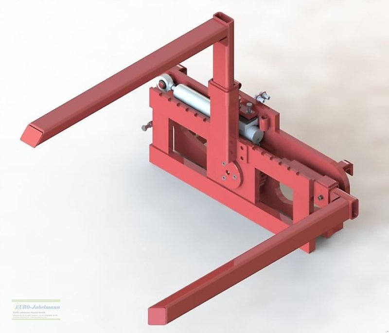 Frontladerzubehör tipa EURO-Jabelmann Kistendrehgerät für Frontlader mit Euro-Aufnahme, NEU, Neumaschine u Itterbeck (Slika 13)