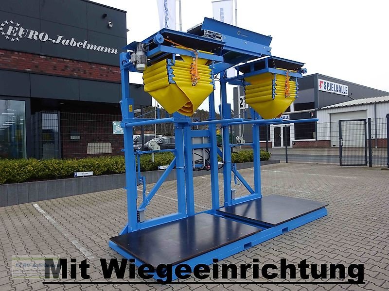 Lagertechnik des Typs EURO-Jabelmann Doppel Big Bag Füller DBBF, Optional mit Mit Wiegeeinrichtung, NEU, Neumaschine in Itterbeck (Bild 22)