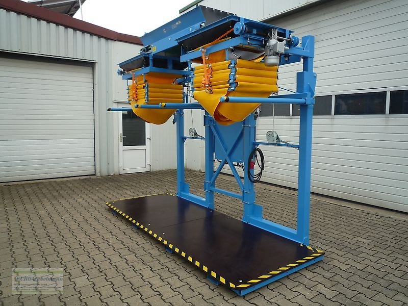 Lagertechnik του τύπου EURO-Jabelmann Doppel Big Bag Füller DBBF, Optional mit Mit Wiegeeinrichtung, NEU, Neumaschine σε Itterbeck (Φωτογραφία 3)