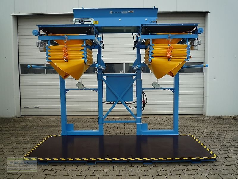 Lagertechnik del tipo EURO-Jabelmann Doppel Big Bag Füller DBBF, Optional mit Mit Wiegeeinrichtung, NEU, Neumaschine en Itterbeck (Imagen 1)