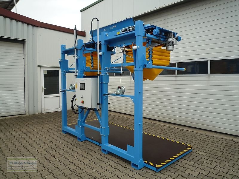 Lagertechnik типа EURO-Jabelmann Doppel Big Bag Füller DBBF, Optional mit Mit Wiegeeinrichtung, NEU, Neumaschine в Itterbeck (Фотография 4)