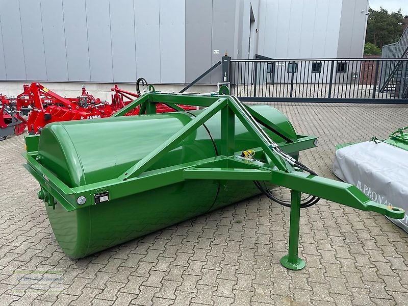 Walze van het type JAKO Wiesenwalze M 275, mit abgerundete Kanten, 2-teilig, ohne Fahrgestell NEU, Neumaschine in Itterbeck (Foto 1)