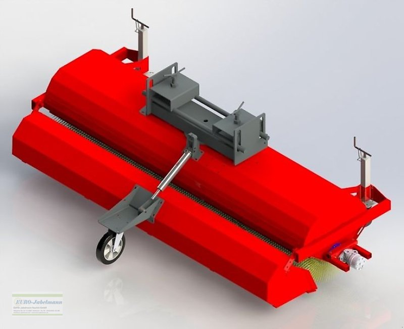 Kehrmaschine del tipo EURO-Jabelmann Kehrmaschine, Staplerkehrmaschine V 2501 GSKM, 2,50 m NEU, Neumaschine In Itterbeck (Immagine 4)