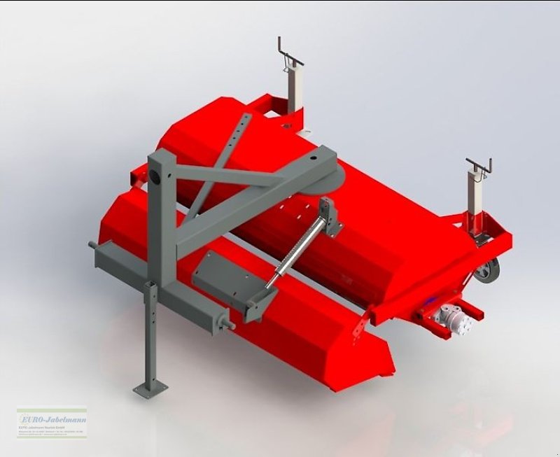 Kehrmaschine от тип EURO-Jabelmann Kehrmaschine, Schlepperkehrmaschine V 1501 SKM, 1,50 m NEU, Neumaschine в Itterbeck (Снимка 5)