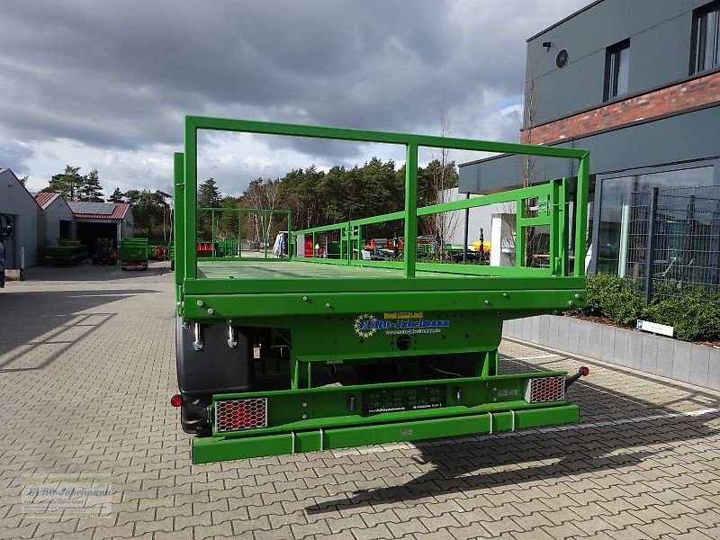 Ballentransportwagen del tipo PRONAR Flachwagen für Ballen- Kartoffelkisten- Gemüsekisten- und Obstkistentransport, TO 28, 24 to, NEU, Neumaschine In Itterbeck (Immagine 9)