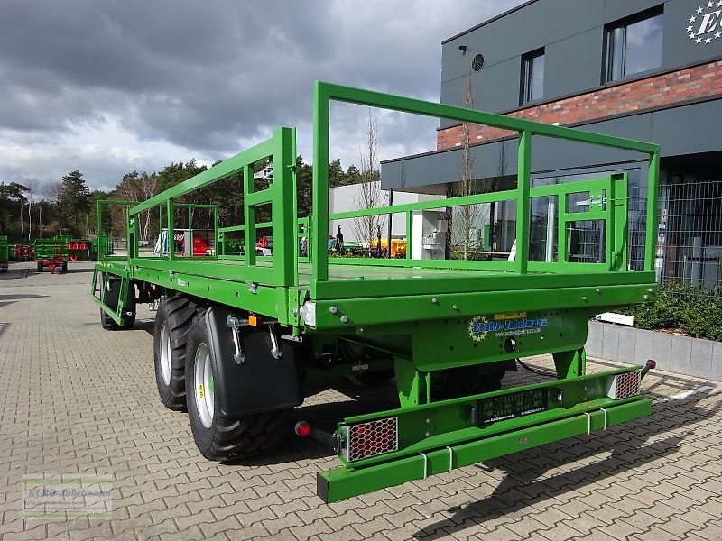 Ballentransportwagen del tipo PRONAR Flachwagen für Ballen- Kartoffelkisten- Gemüsekisten- und Obstkistentransport, TO 28, 24 to, NEU, Neumaschine en Itterbeck (Imagen 1)