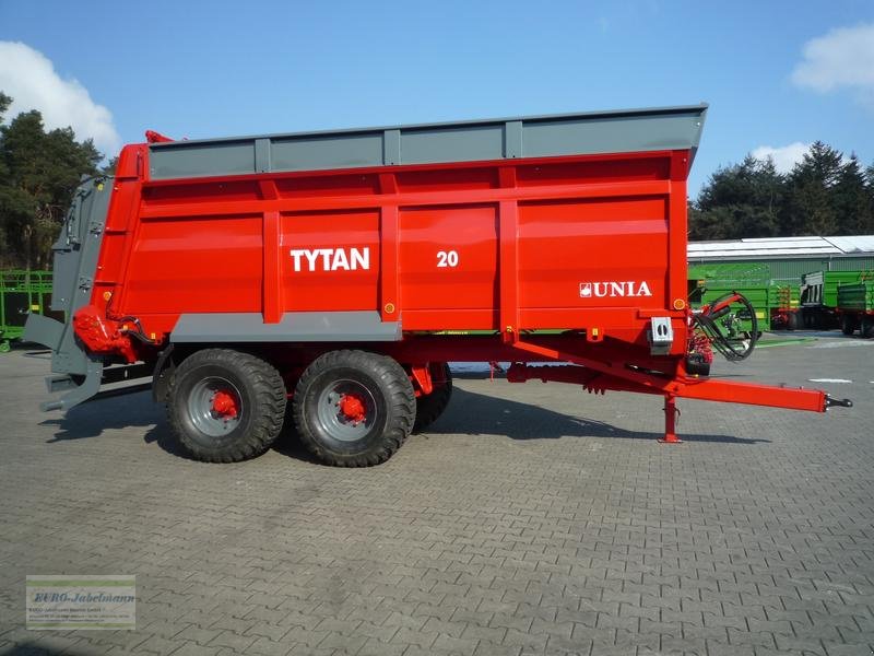 Dungstreuer du type Unia Stalldungstreuer, Miststreuer, Tytan 20, NEU, Neumaschine en Itterbeck (Photo 1)