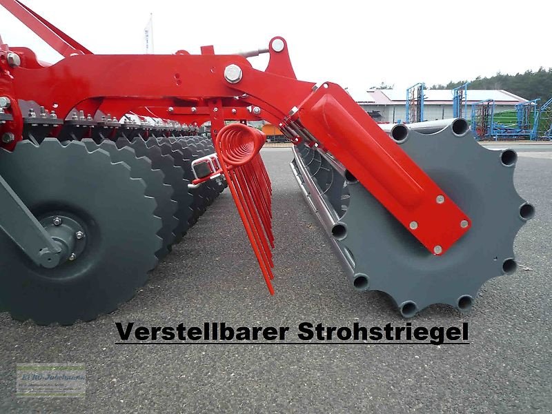 Kurzscheibenegge del tipo Unia UNIA-Kurzscheibenegge Ares XL 3,00 m Arbeitsbreite, Ø560mm Scheiben mit Rohrstabwalze Ø600 mm, NEU, Neumaschine en Itterbeck (Imagen 14)