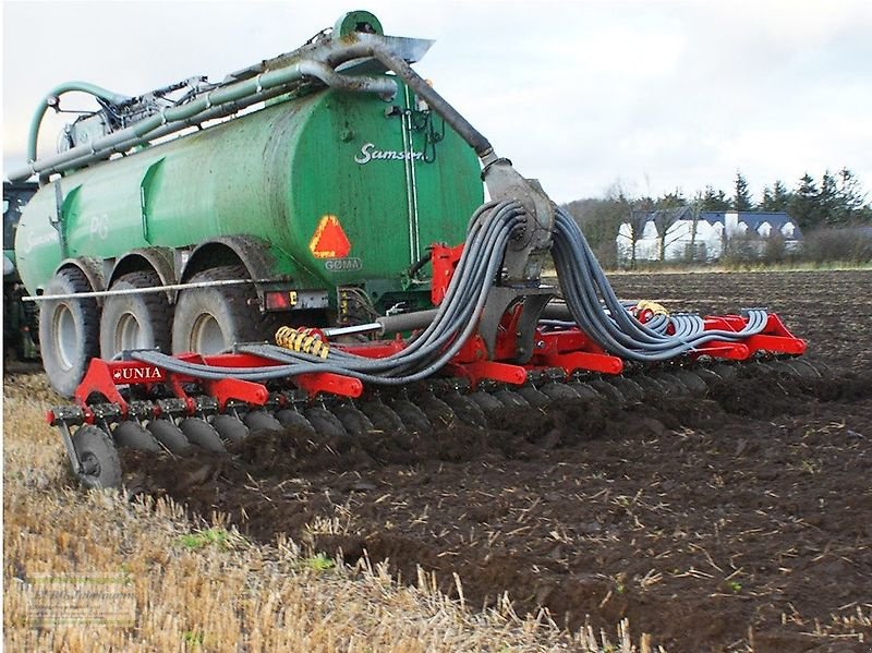 Güllescheibenegge del tipo Unia UNIA Kurzscheibenegge ARES XL A 6,0 H für Gülleausbringung, Neumaschine en Itterbeck (Imagen 1)