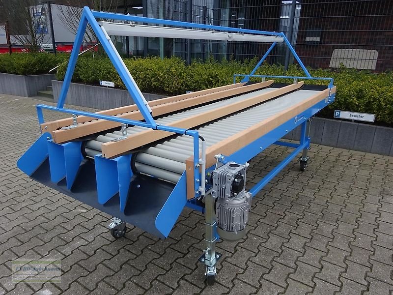 Lagertechnik a típus EURO-Jabelmann Rollenverlesetisch V 250/110, Stehmodell, NEU, Neumaschine ekkor: Itterbeck (Kép 1)