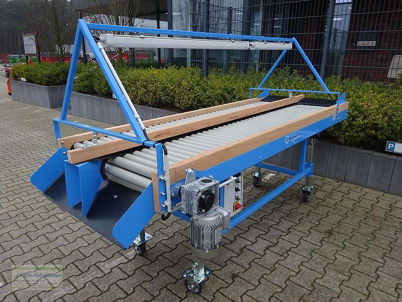 Lagertechnik typu EURO-Jabelmann Rollenverlesetisch V 250/85, Stehmodell, NEU, Neumaschine w Itterbeck (Zdjęcie 1)