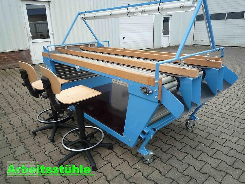 Lagertechnik του τύπου EURO-Jabelmann Rollenverlesetisch V 200/85, Stehmodell, NEU, Neumaschine σε Itterbeck (Φωτογραφία 29)