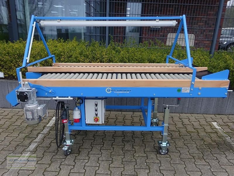 Lagertechnik del tipo EURO-Jabelmann Rollenverlesetisch V 200/85, Stehmodell, NEU, Neumaschine In Itterbeck (Immagine 5)