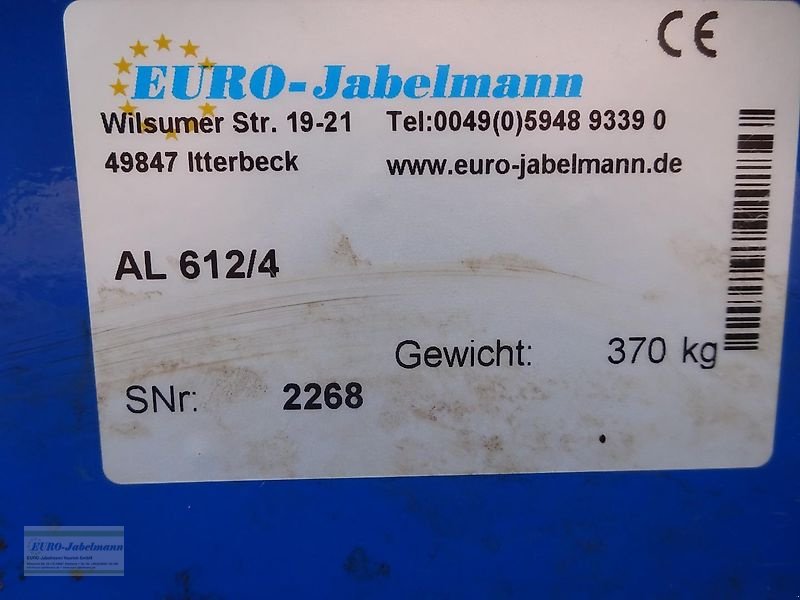 Lagertechnik typu EURO-Jabelmann gebr. Sortieranlage AL 612/4, 4 Größen, mit 8 Siebe, Gebrauchtmaschine v Itterbeck (Obrázok 18)