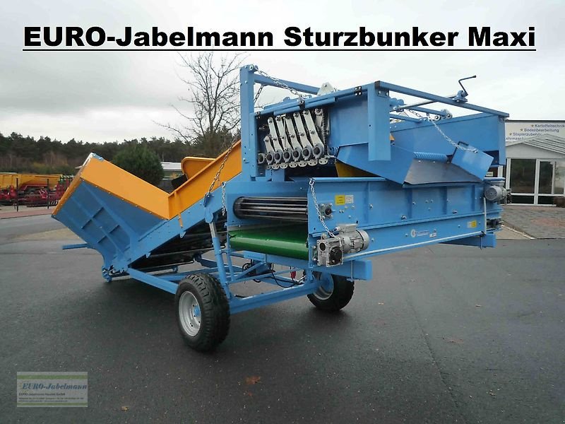 Lagertechnik del tipo EURO-Jabelmann Sturzbunker V 45120, NEU Spiralenterder und Austrageband Optional erhältlich, Neumaschine In Itterbeck (Immagine 16)