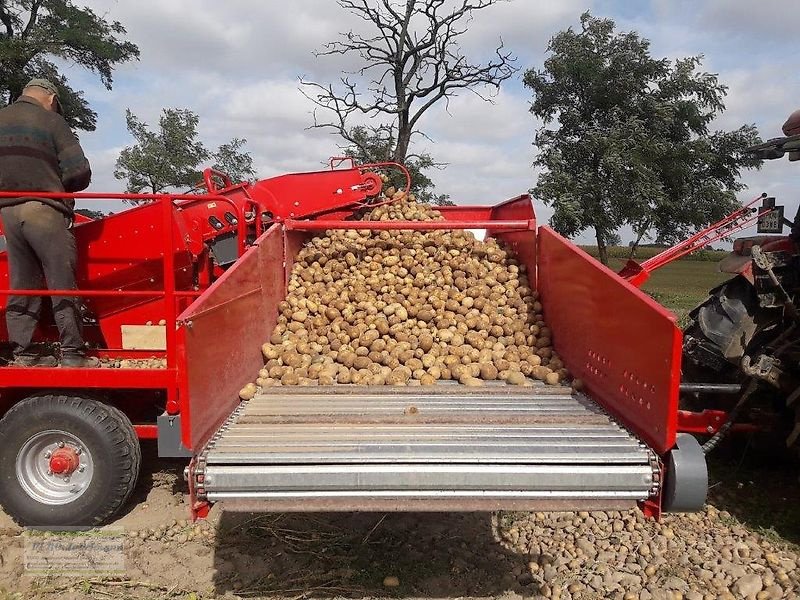 Kartoffelroder van het type Unia Unia Vollernter, Kartoffelroder, Pyra 1600, Vorführmaschine, Vorführmaschine in Itterbeck (Foto 19)