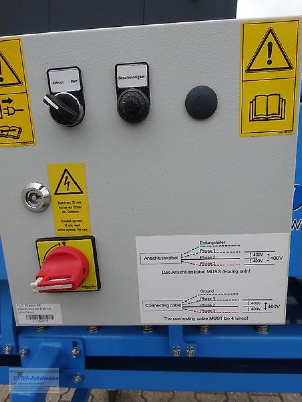 Lagertechnik typu EURO-Jabelmann Walzentrockner V 5514 WT, NEU, Neumaschine v Itterbeck (Obrázek 15)