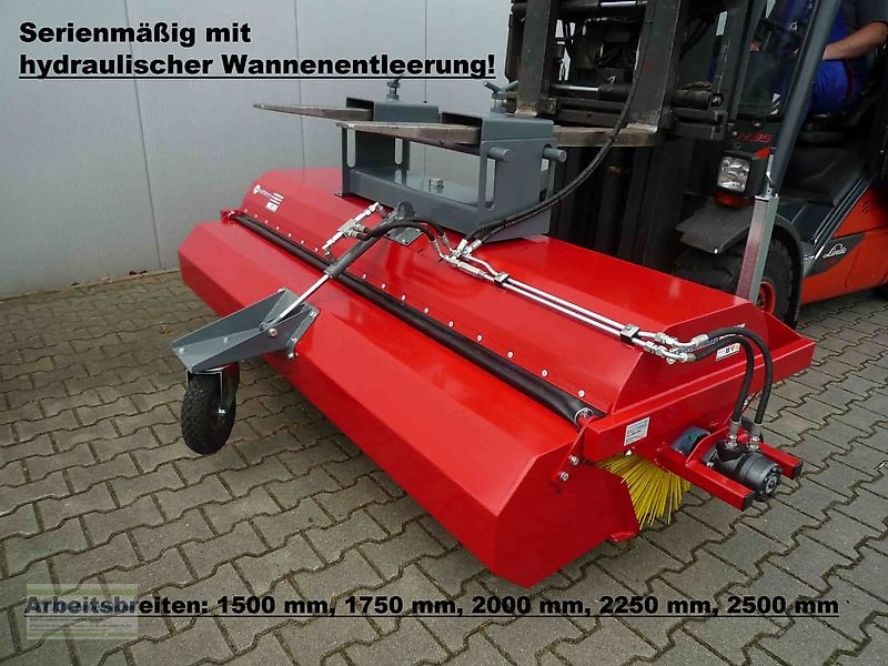 Kehrmaschine typu EURO-Jabelmann Kehrmaschine, Staplerkehrmaschine V 1501 GSKM, 1,50 m NEU, Neumaschine v Itterbeck (Obrázok 1)