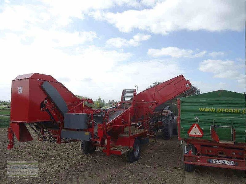 Kartoffelroder van het type Unia Unia Vollernter, Kartoffelroder, Pyra 1600, NEU, Gebrauchtmaschine in Itterbeck (Foto 21)