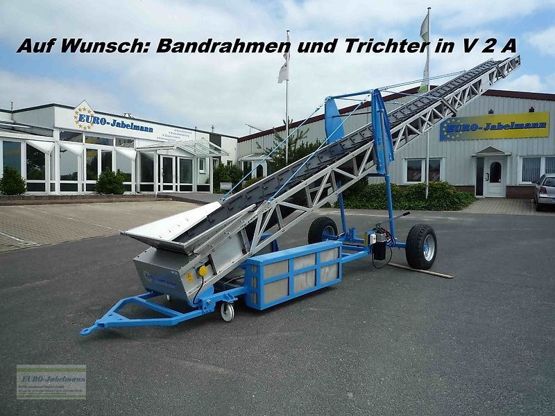 Lagertechnik des Typs EURO-Jabelmann Förderband, EURO-Band V12650 K, mit Knick, 12  m, NEU, sofort ab Lager, Neumaschine in Itterbeck (Bild 15)