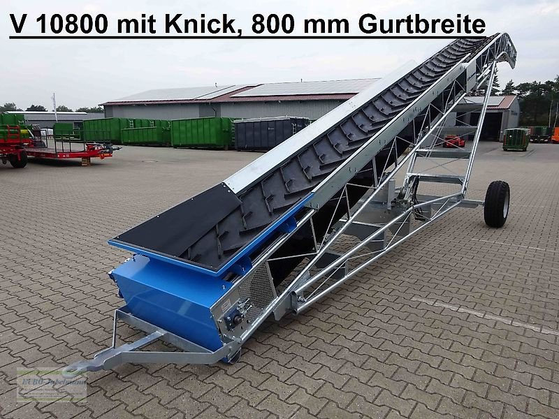 Lagertechnik del tipo EURO-Jabelmann Förderband, EURO-Band V12650 K, mit Knick, 12  m, NEU, sofort ab Lager, Neumaschine In Itterbeck (Immagine 23)