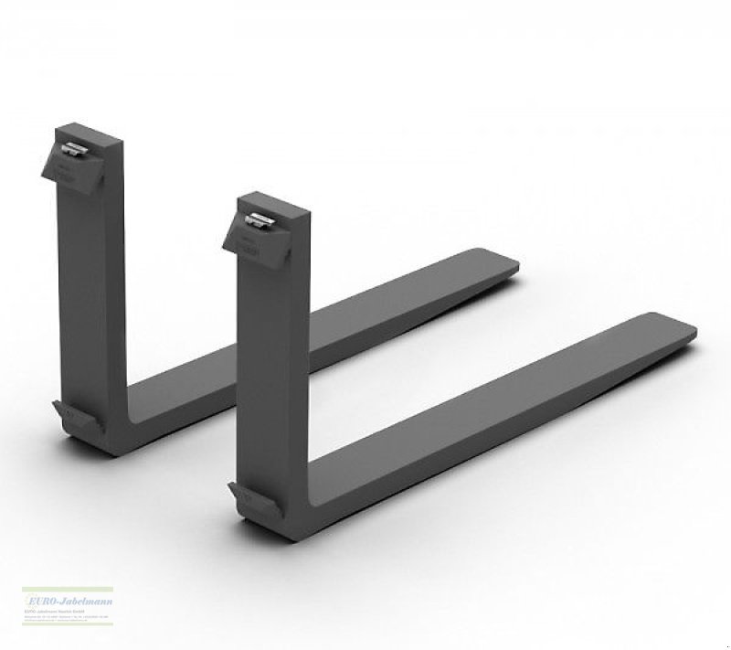 Palettengabel Türe ait EURO-Jabelmann Gabelzinken 900 mm lang für 508 mm (FEM III, ISO 3A) SONDERPREIS, Restposten, Neumaschine içinde Itterbeck (resim 1)