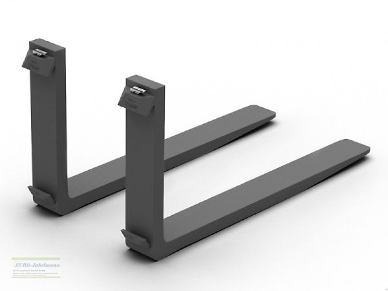 Palettengabel Türe ait EURO-Jabelmann Gabelzinken 900 mm lang für 508 mm (FEM III, ISO 3A) SONDERPREIS, Restposten, Neumaschine içinde Itterbeck (resim 1)