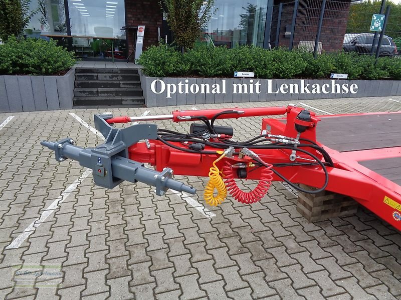 Tieflader des Typs Unia Transportplattform / Tieflader PL-6, hydr. absenkbar, auch mit Lenkachse, sofort verfügbar, Neumaschine in Itterbeck (Bild 8)