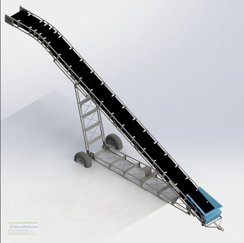 Förderanlage типа EURO-Jabelmann Förderband, EURO-Band V 10650, 10 m, NEU, Neumaschine в Itterbeck (Фотография 26)