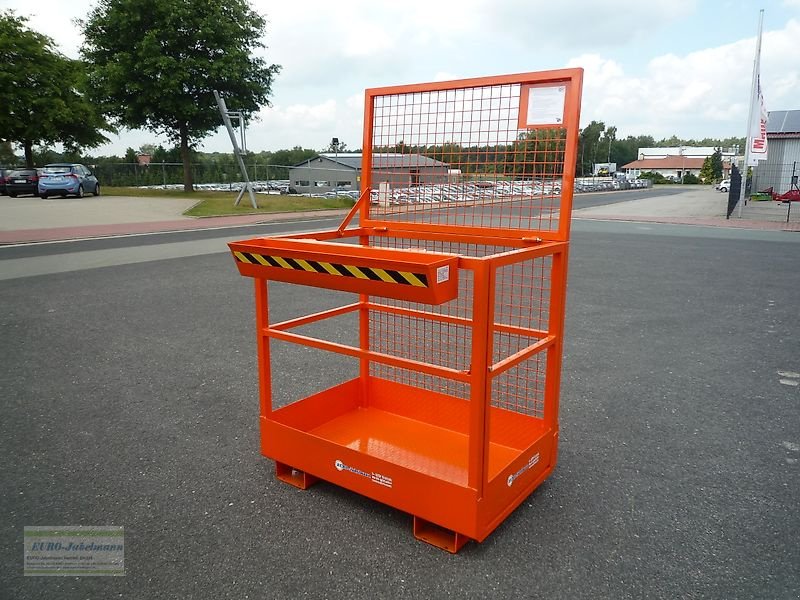 Frontladerzubehör van het type EURO-Jabelmann Arbeitsbühne für Gabelstapler, NEU, sofort ab Lager, Neumaschine in Itterbeck (Foto 3)