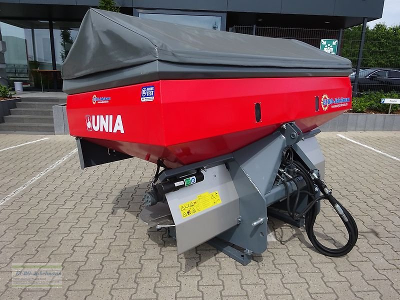 Düngerstreuer του τύπου Unia 2-Scheiben Düngerstreuer MXL 1200, NEU, Streubreite bis 36 m, 1200-1600 Ltr. Behälter, Neumaschine σε Itterbeck (Φωτογραφία 4)