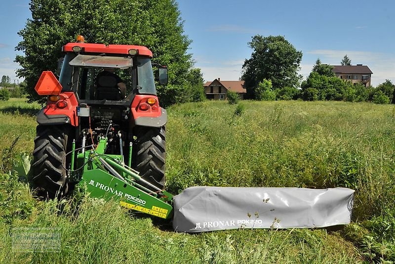 Mähwerk a típus PRONAR Heckscheibenmähwerk PDK 220, 2,20 m  inkl. Beleuchtungsanlage, NEU, Neumaschine ekkor: Itterbeck (Kép 29)