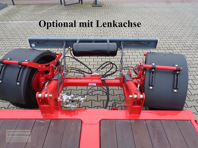 Tieflader du type Sonstige Unia Transportplattform / Tieflader PL-6, hydr. absenkbar, inkl. Lenkachse, sofort verfügbar, Neumaschine en Itterbeck (Photo 8)