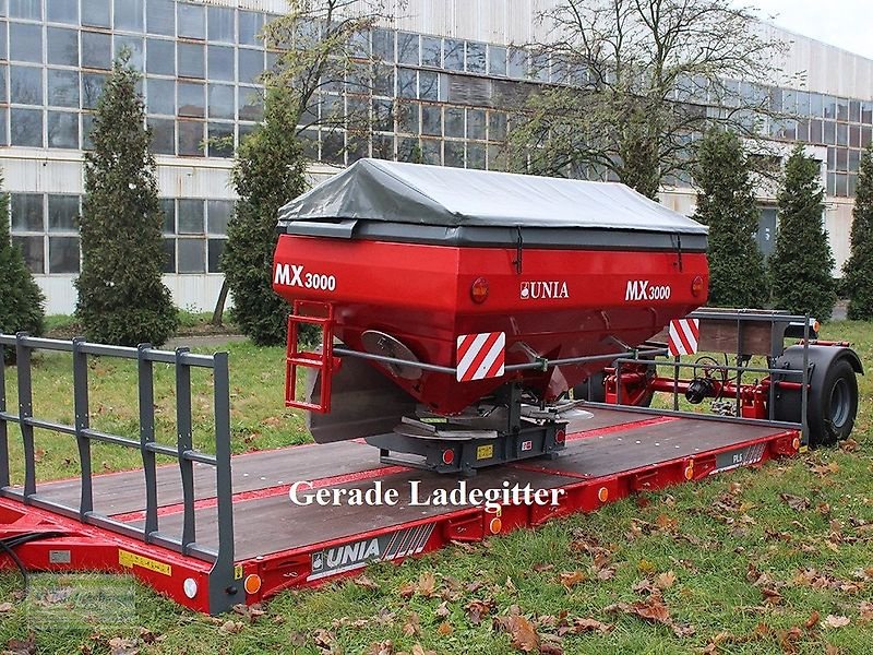 Tieflader du type Sonstige Unia Transportplattform / Tieflader PL-6, hydr. absenkbar, inkl. Lenkachse, sofort verfügbar, Neumaschine en Itterbeck (Photo 11)