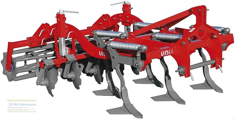 Grubber tip Unia Flügelschargrubber KOS B, Abscherbolzen, 3,00 m, mit Kurzscheibenegge (Egge Typ B), NEU, Neumaschine in Itterbeck (Poză 26)