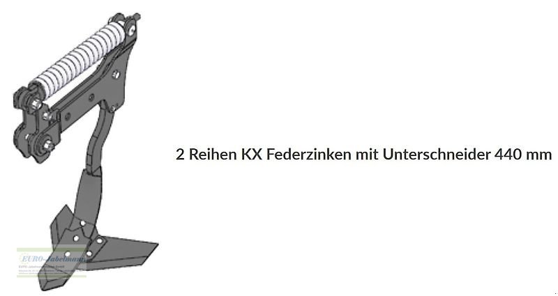 Grubber typu Unia Flügelschargrubber KOS S, Non Stop, 3,00 m, mit Kurzscheibenegge (Egge Typ B), NEU, Neumaschine v Itterbeck (Obrázok 29)