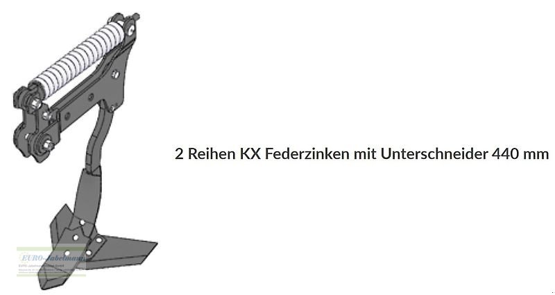 Grubber del tipo Unia Flügelschargrubber KOS S, Non Stop, 3,00 m, mit Kurzscheibenegge (Egge Typ B), NEU, Neumaschine In Itterbeck (Immagine 29)