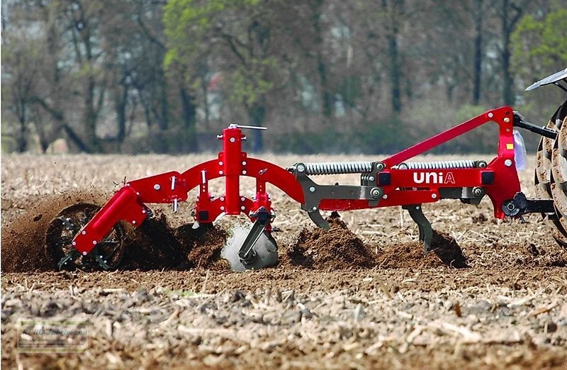 Grubber of the type Unia Flügelschargrubber KOS S, Non Stop, 3,00 m, mit Kurzscheibenegge (Egge Typ B), NEU, Neumaschine in Itterbeck (Picture 26)