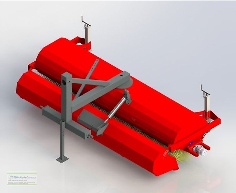Kehrmaschine от тип EURO-Jabelmann Kehrmaschine, Schlepperkehrmaschine V 2501 SKM, 2,50 m NEU, Neumaschine в Itterbeck (Снимка 5)