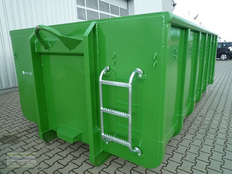Abrollcontainer от тип EURO-Jabelmann Container STE 4500/1400, 15 m³, Abrollcontainer, Hakenliftcontainer, L/H 4500/1400 mm, NEU, Neumaschine в Itterbeck (Снимка 1)