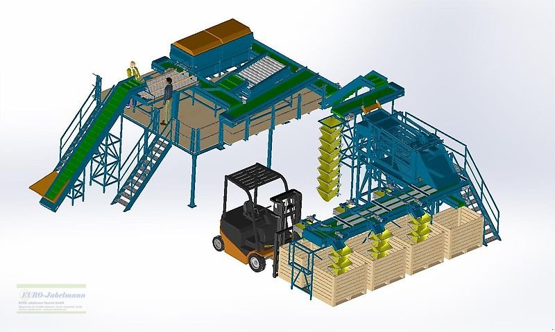 Lagertechnik typu EURO-Jabelmann Bunkeranlage, NEU, gebaut nach ihren Wünschen, eigene Herstellung (Made in Germany), Neumaschine v Itterbeck (Obrázek 27)