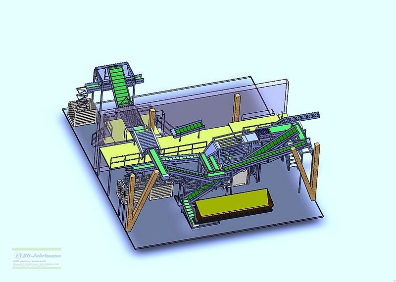 Lagertechnik typu EURO-Jabelmann Bunkeranlage, NEU, gebaut nach ihren Wünschen, eigene Herstellung (Made in Germany), Neumaschine v Itterbeck (Obrázek 22)