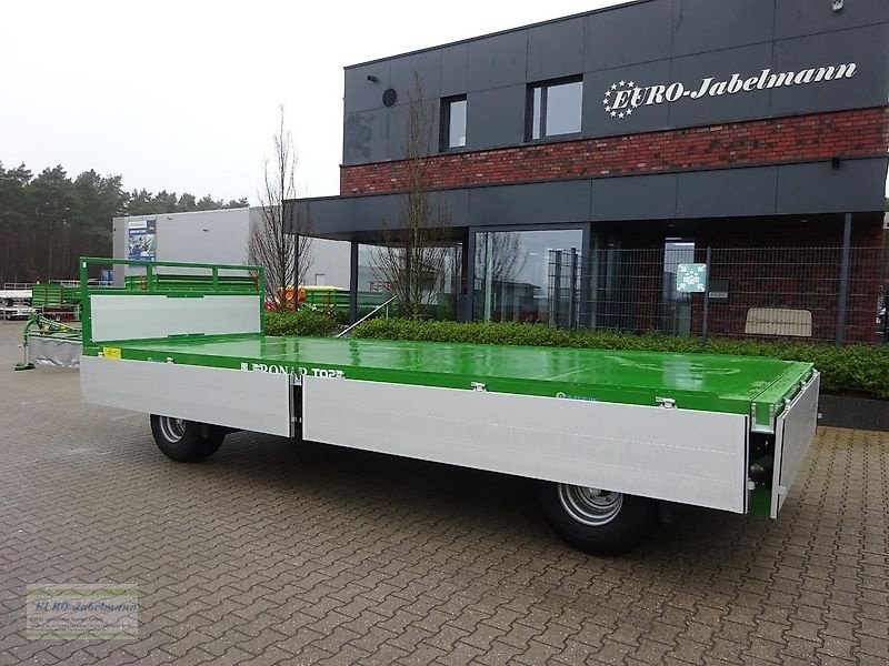 Tieflader van het type PRONAR 3-achs Plattformwagen mit Alu-Bordwände TO 26, 18 to, NEU, Neumaschine in Itterbeck (Foto 15)