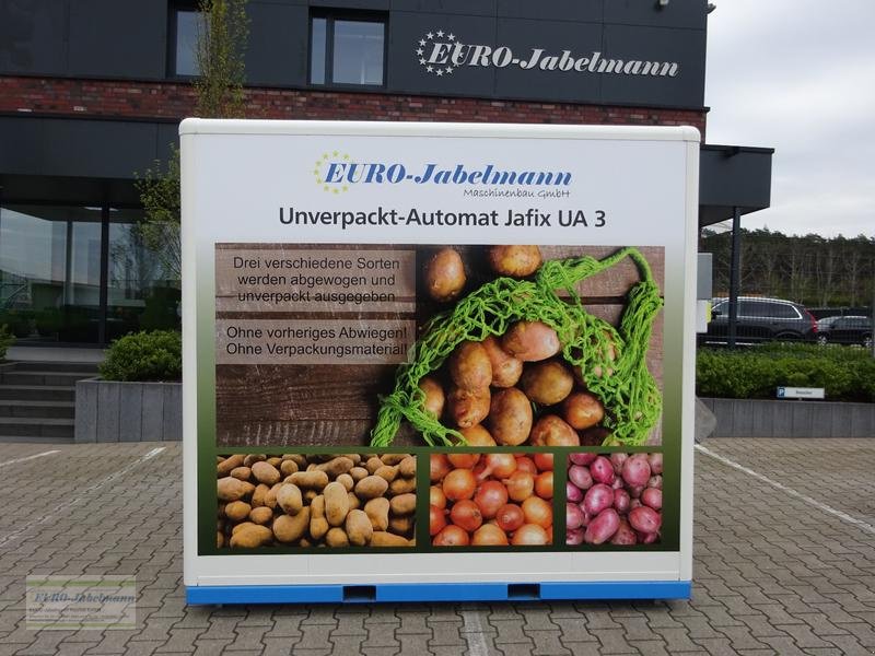 Lagertechnik of the type EURO-Jabelmann Unverpacktautomat Jafix UA 3, NEU, Neumaschine in Itterbeck (Picture 3)