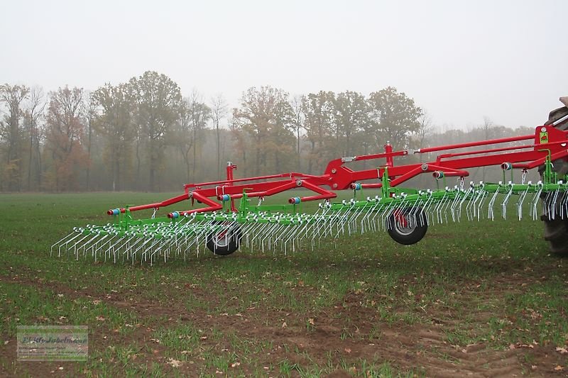 Striegel del tipo Unia Hackstriegel / Saatstriegel, Akcent, 12,00 m, NEU, Neumaschine In Itterbeck (Immagine 19)