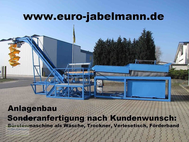 Lagertechnik typu EURO-Jabelmann Anlagenbau, NEU, gebaut nach Ihren Plänen und Wünschen, eigene Herstellung, Neumaschine v Itterbeck (Obrázek 1)