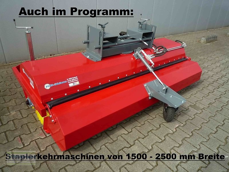 Kehrmaschine типа EURO-Jabelmann Kehrmaschine, Schlepperkehrmaschine V 2251 SKM, 2,25 m NEU, Neumaschine в Itterbeck (Фотография 22)